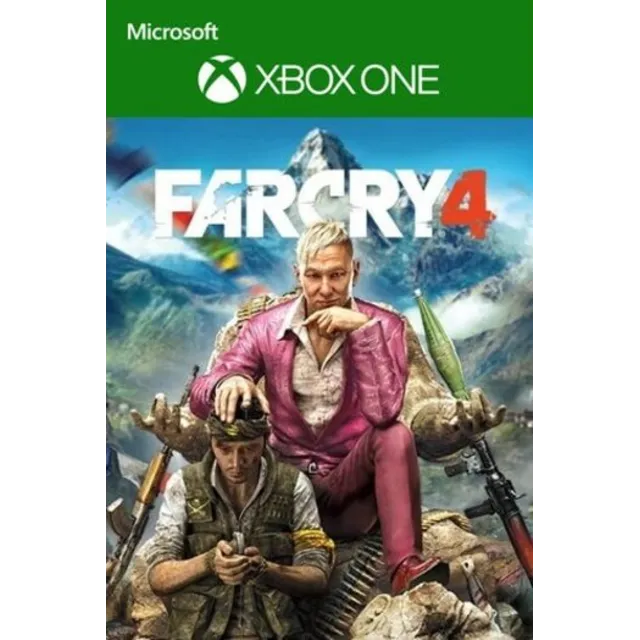 🎮🔥FAR CRY® 4 XBOX ONE / SERIES X|S🔑КЛЮЧ+ПОМОЩЬ🔥