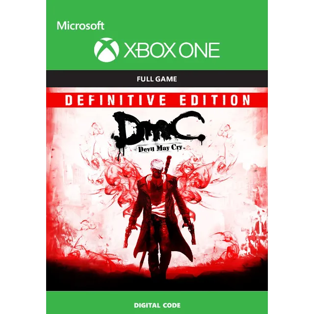 🎮💙🔥DMC DEVIL MAY CRY: DEFINITIVE EDITION XBOX🔑КЛЮЧ AR ЛИЦЕНЗИЯ🔥