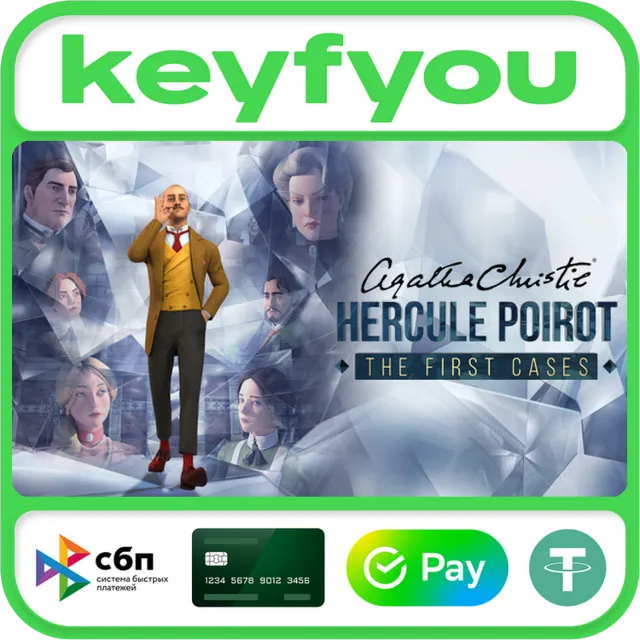 Agatha Christie - Hercule Poirot: The First Cases / STEAM КЛЮЧ 🔥