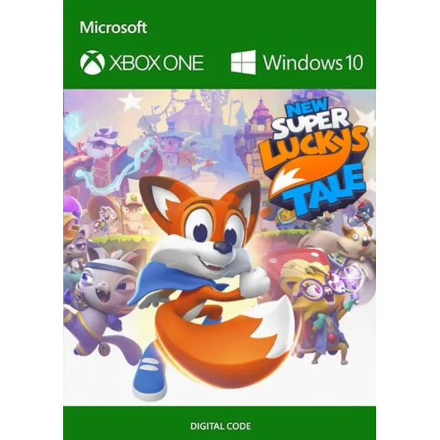 🎮🔥NEW SUPER LUCKY'S TALE XBOX ONE /X|S /WIN10🔑КЛЮЧ🔥
