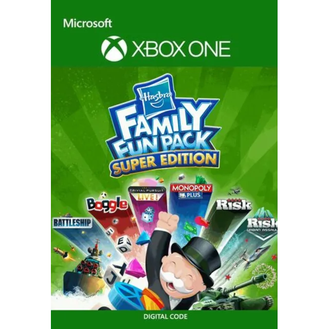 🎮🔥HASBRO FAMILY FUN PACK SUPER EDITION XBOX🔑КЛЮЧ🔥