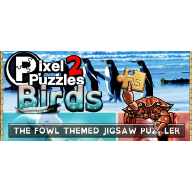 Pixel Puzzles 2 Birds STEAM KEY REGION FREE GLOBAL
