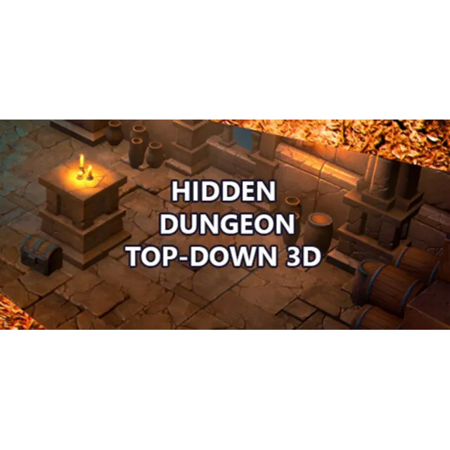 Hidden Dungeon Top-Down 3D STEAM KEY REGION GLOBAL +🎁