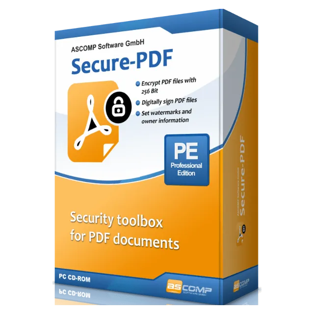 🔑 ASCOMP Secure-PDF Professional | Лицензия