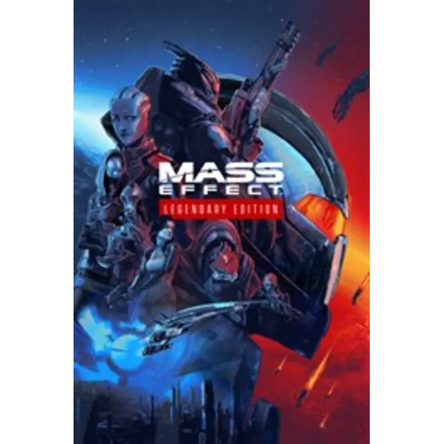 🔴 Mass Effect Legendary Edition XBOX 🔑 Key
