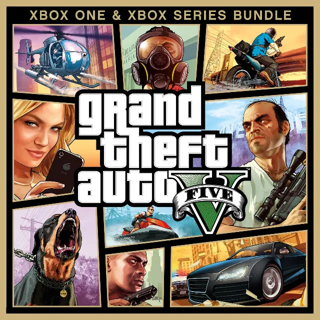 Grand Theft Auto V (Xbox One &amp; Xbox Series X|S) Ключ 🔑