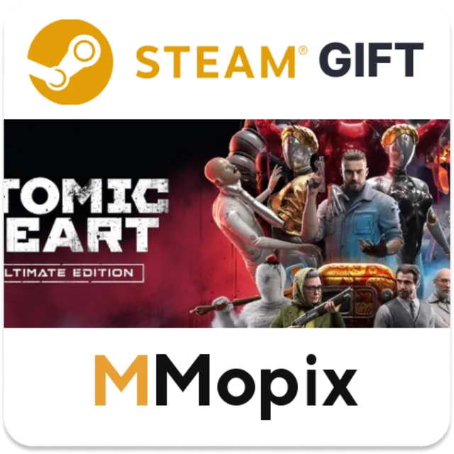 Atomic Heart - Ultimate Edition STEAM RU KZ UA BY AR СНГ Автодоставка