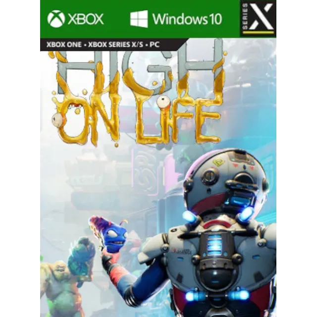 🎮🔥HIGH ON LIFE XBOX ONE / SERIES X|S / WIN10🔑КЛЮЧ🔥