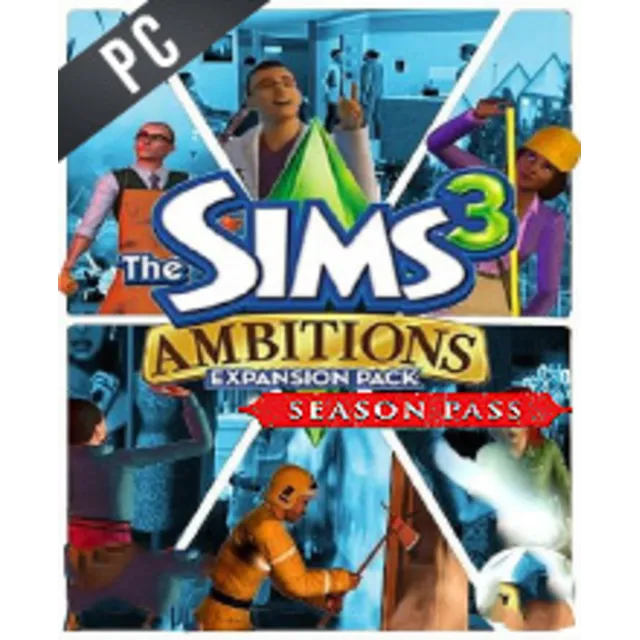 The Sims 3 - Ambitions Expansion Pack DLC Origin CD Key