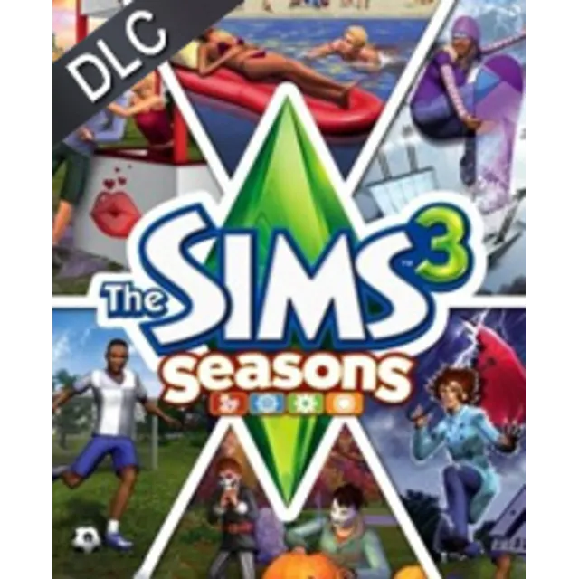 The Sims 3 - Seasons Expansion Pack Origin CD Key