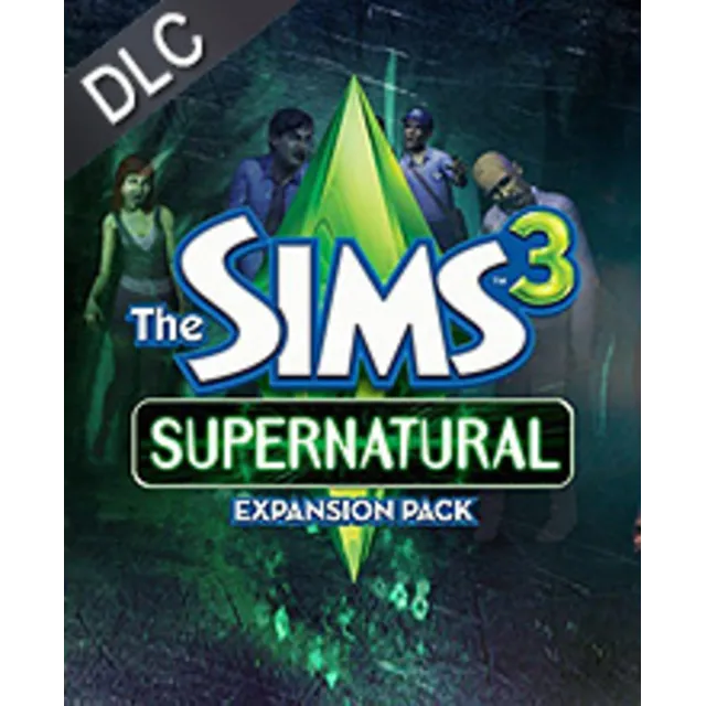 The Sims 3 - Supernatural DLC Origin CD Key GLOBAL
