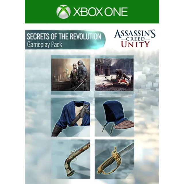 🎮💙ASSASSIN'S CREED UNITY SECRETS OF THE REVOLUTION XBOX🔑КЛЮЧ AR ЛИЦЕНЗИЯ