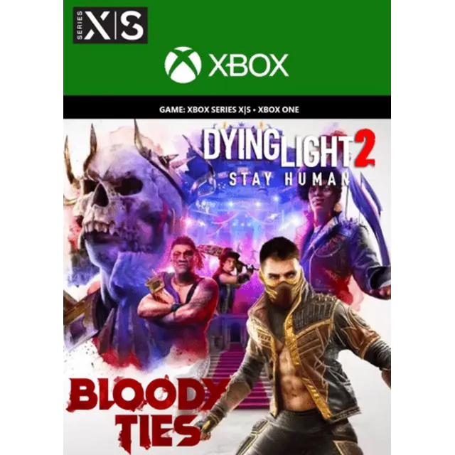 🎮💙🔥DYING LIGHT 2 STAY HUMAN: BLOODY TIES XBOX🔑КЛЮЧ AR ЛИЦЕНЗИЯ