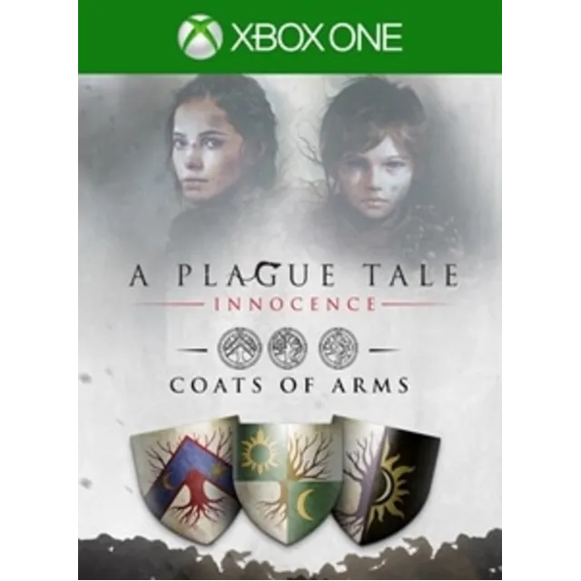 🎮💙A PLAGUE TALE: INNOCENCE COATS OF ARMS DLC XBOX🔑КЛЮЧ AR ЛИЦЕНЗИЯ