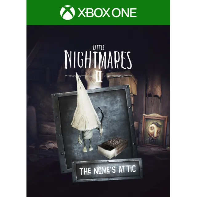 🎮✅LITTLE NIGHTMARES II THE NOME'S ATTIC XBOX🔑КЛЮЧ DLC USA ЛИЦЕНЗИЯ