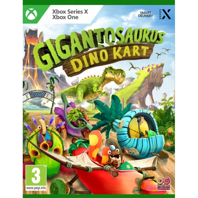 Gigantosaurus: Dino Kart Xbox One &amp; Xbox Series X|S