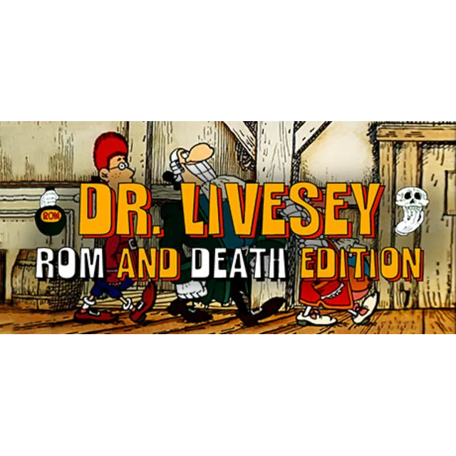 DR LIVESEY ROM AND DEATH EDITION (Steam Gift Россия) 🔥