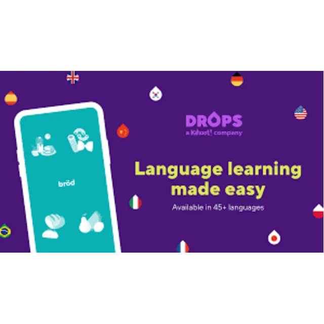 Mondly plus/Drops pro подписаться на свой аккаунт 1 год