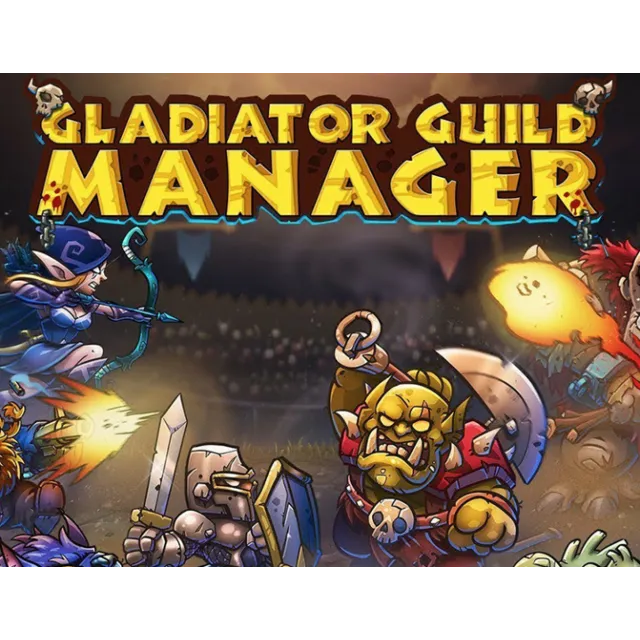 Gladiator Guild Manager (steam key)