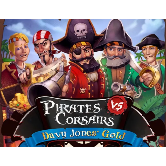 Pirates vs Corsairs Davy Joness Gold (steam key)