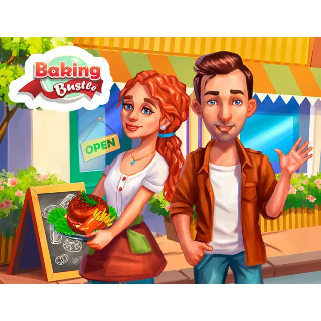 Baking Bustle (steam key)