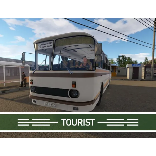 Bus Driver Simulator Tourist DLC (steam key)