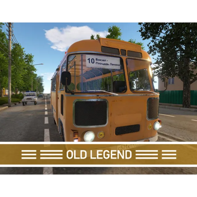 Bus Driver Simulator Old Legend DLC (steam key)