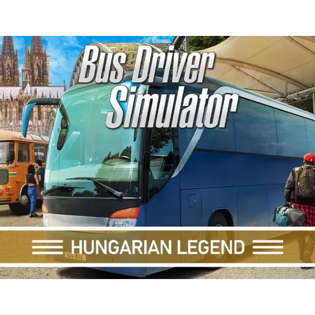 Bus Driver Simulator Hungarian Legend DLC (steam)