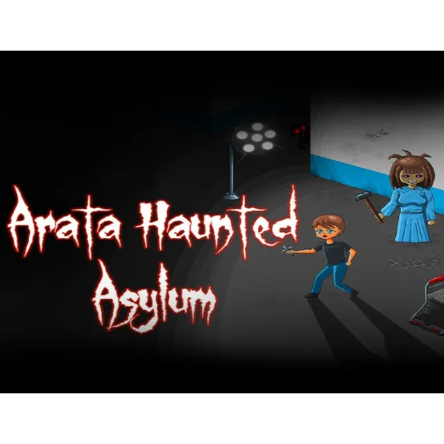 Arata Haunted Asylum (steam key)