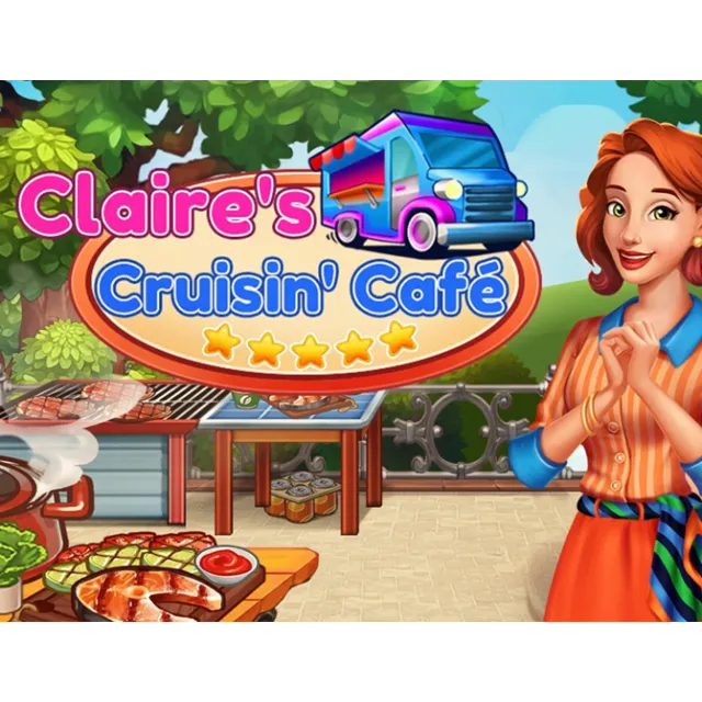 Claires Cruisin Cafe (steam key)