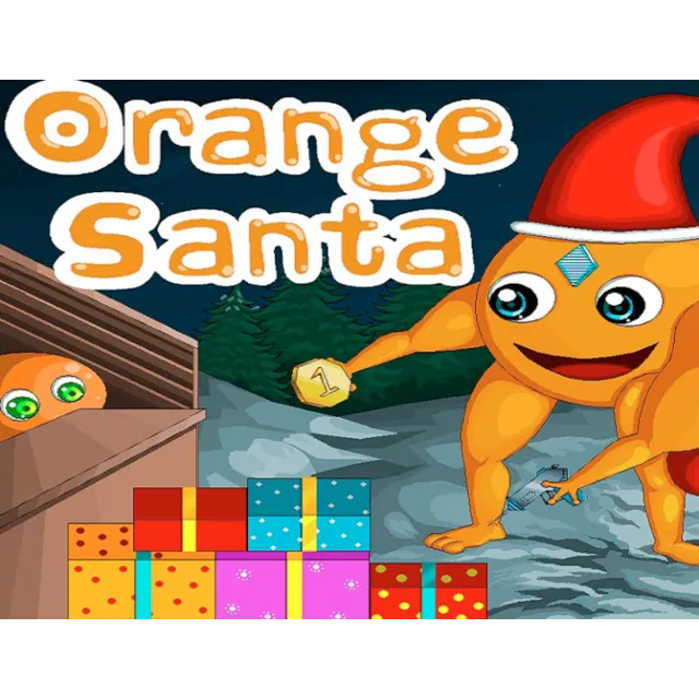 Orange Santa (steam key)