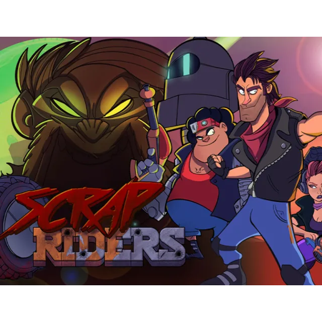 Scrap Riders (steam key)