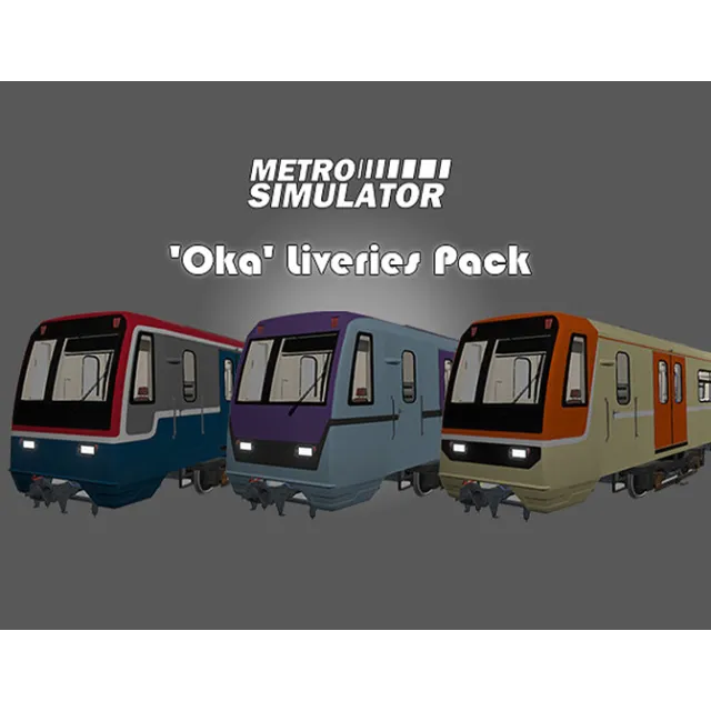 Metro Simulator Oka Liveries Pack DLC (steam key)