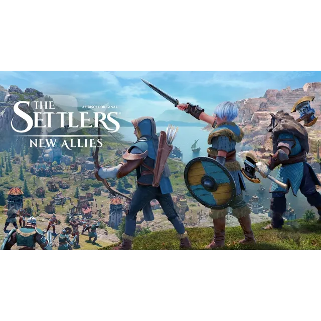 The Settlers: New Allies | Гарантия + Подарок🎁