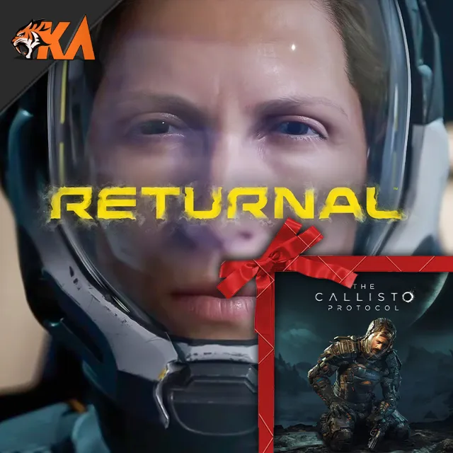 Returnal🎁The Callisto Protocol🎁