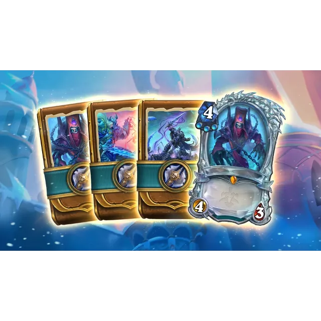 ✅RU/EU🔥⚡️ Hearthstone Золотой набор «Путь Артаса» ⚡️🔥
