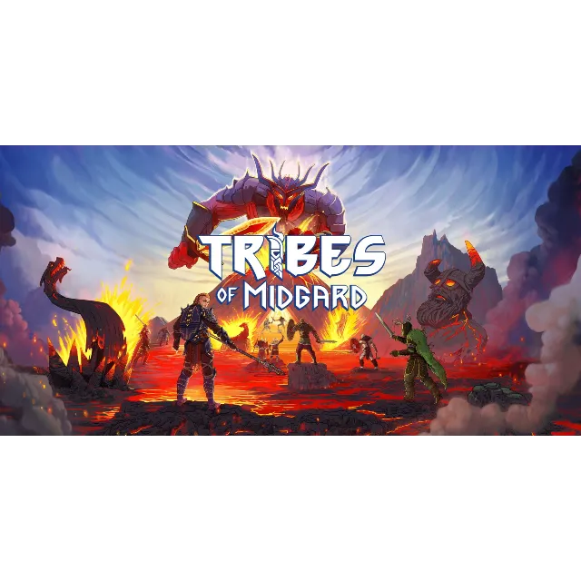 🔴 Tribes of Midgard 🔴 Steam Global Ключ 🔴