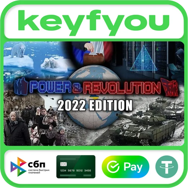 Power &amp; Revolution 2022 Edition / STEAM КЛЮЧ 🔥