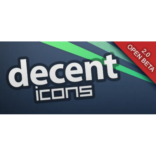Decent Icons 💎 АВТОДОСТАВКА STEAM GLOBAL МГНОВЕННО ЛИЦЕНЗИЯ