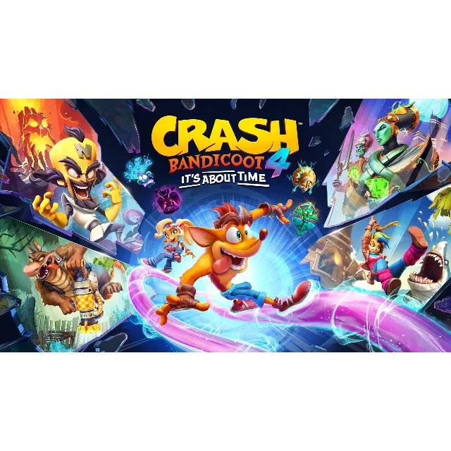 Crash Bandicoot 4 (PS4/RUS)  П1-Оффлайн