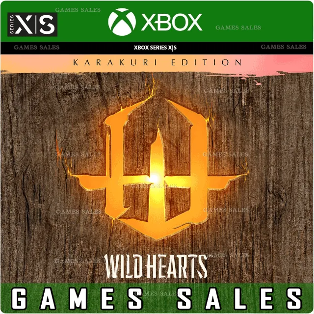 ✅❤️WILD HEARTS Karakuri Edition❤️XBOX X|S🔑КЛЮЧ✅