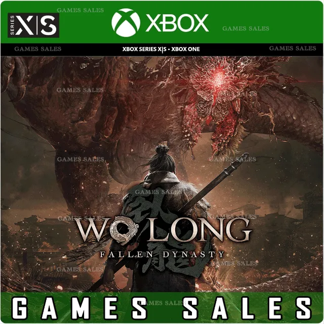 ✅❤️WO LONG: FALLEN DYNASTY❤️XBOX ONE|XS+PC🔑КЛЮЧ