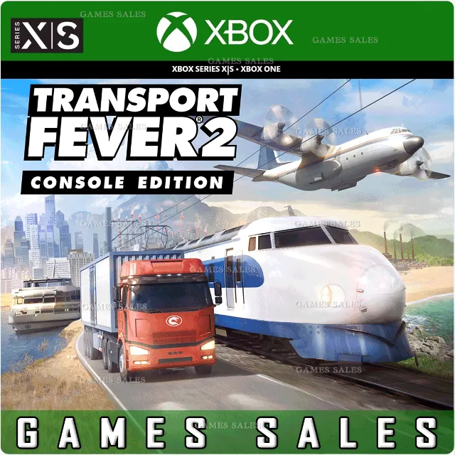 ✅❤️TRANSPORT FEVER 2: CONSOLE EDITION❤️XBOX🔑КЛЮЧ✅