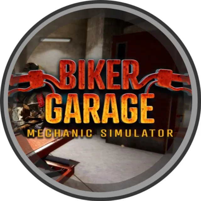 Biker Garage: Mechanic Simulator®✔️Steam 🟩(GLOBAL)🌍