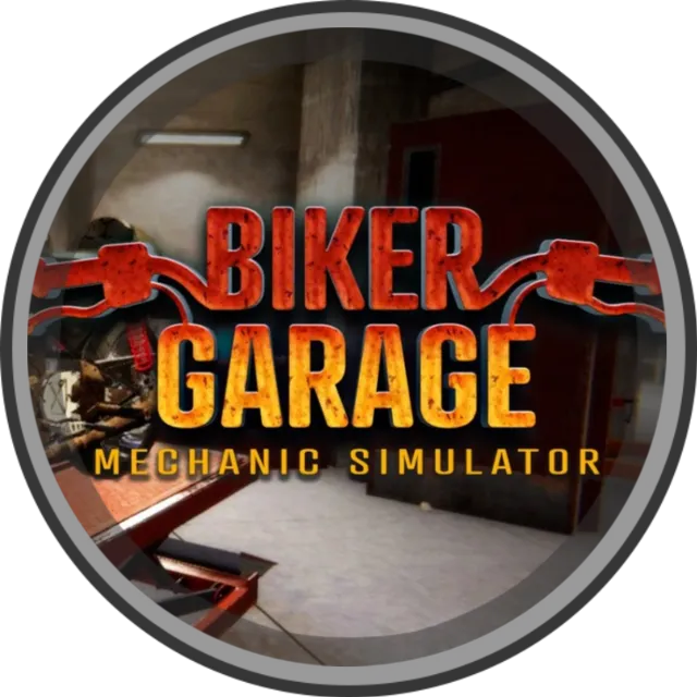 Biker Garage: Mechanic Simulator ®✔️Steam (GLOBAL)🌍