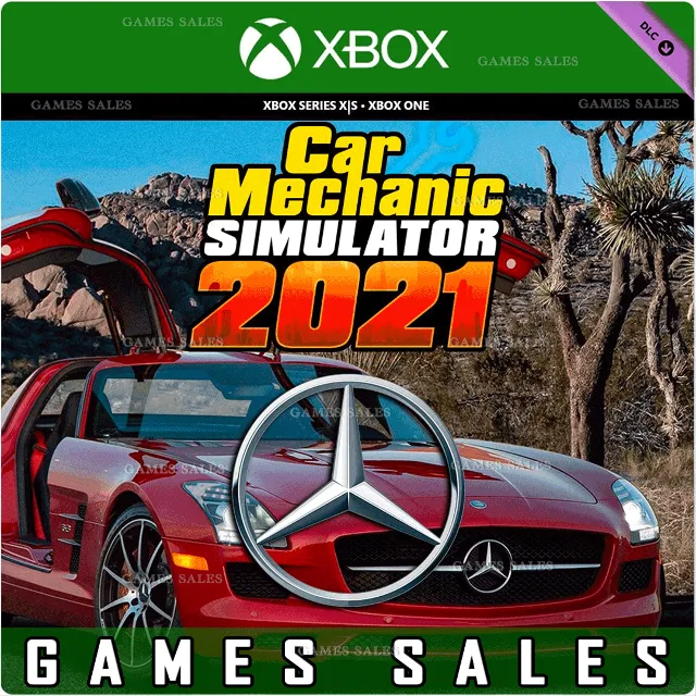 ✅❤️CAR MECHANIC SIMULATOR 2021 MERCEDES DLC✅XBOX🔑КЛЮЧ