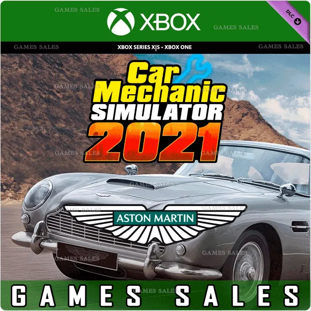 ✅❤️CAR MECHANIC SIMULATOR 2021-ASTON MARTIN ✅XBOX🔑КЛЮЧ