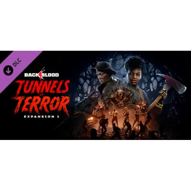 ✅Back 4 Blood - Expansion 1: Tunnels of Terror🎁Steam