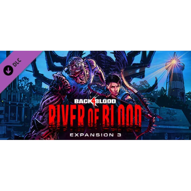 ✅Back 4 Blood - Expansion 3: River of Blood🎁Steam
