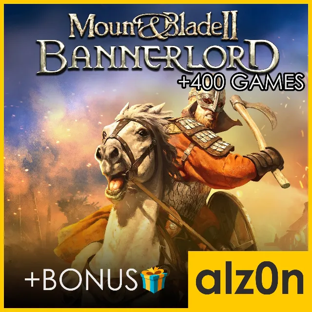 ・Mount &amp; Blade 2 Bannerlord + 450 игр + ПОДАРОК・ПК